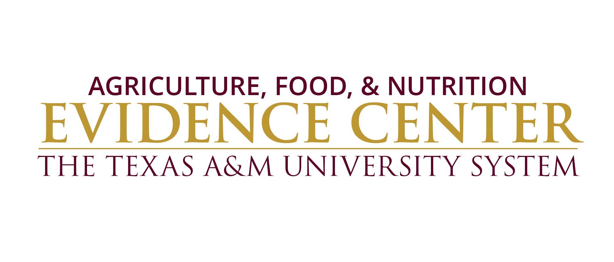 Texas A&M University, Fort Worth. Agriculture, Food, and Nutrition Evidence Center