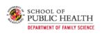 Department of Family Science - School of Public Health - University of Maryland