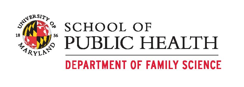 Department of Family Science - School of Public Health - University of Maryland