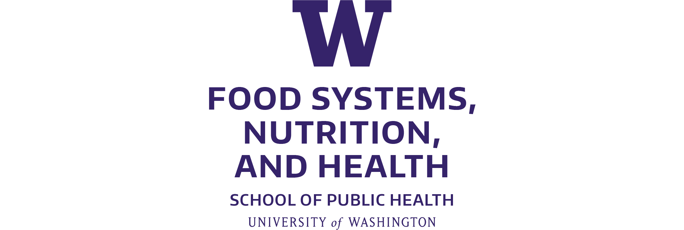 Food Systems, Nutrition and Health Program in the School of Public Health at the University of Washington